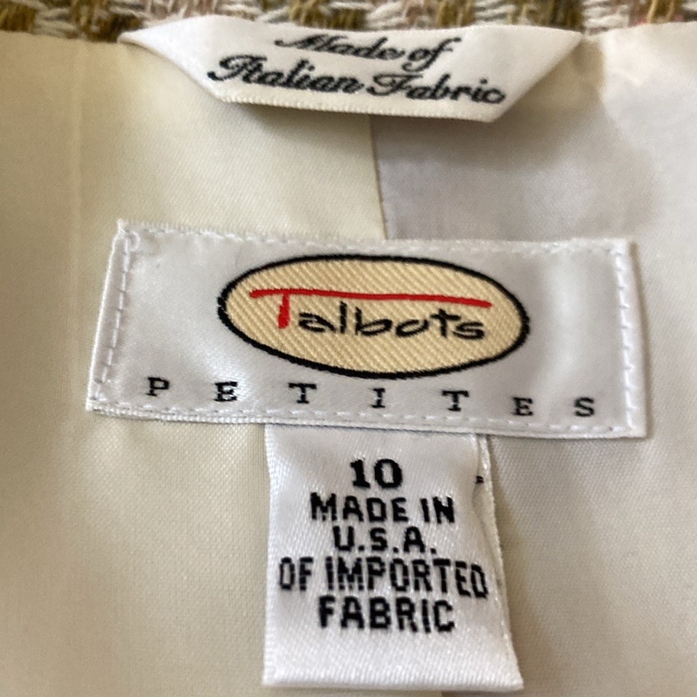 Talbots Tweed Jacket. - Picture 9 of 9